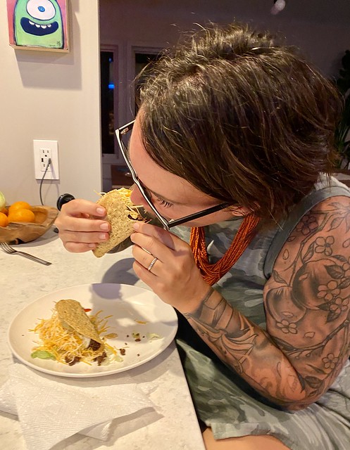 Sometimes you just need some shitty, crunchy tacos