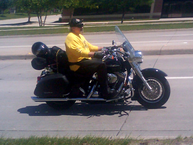 Jeff - back on the bike