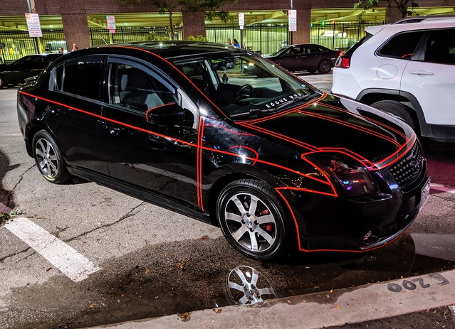 Beautiful pinstriping