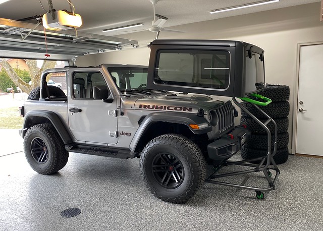 Tall enough to park under