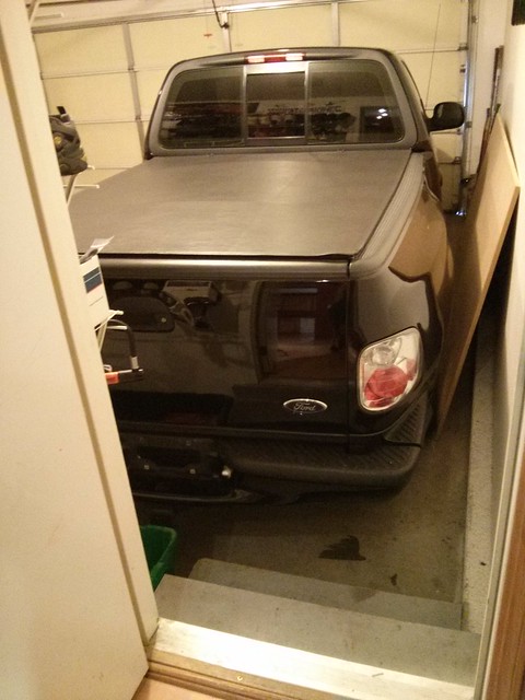 It's going to be nice to be able to use this doorway again