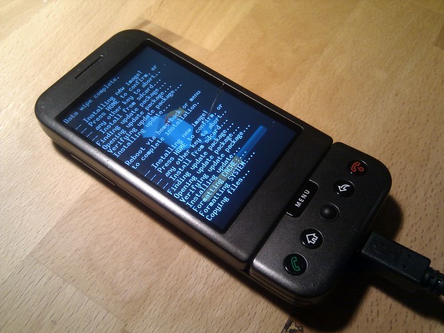 nm. came back and opted for patience. cyanogenmod install in  progress...