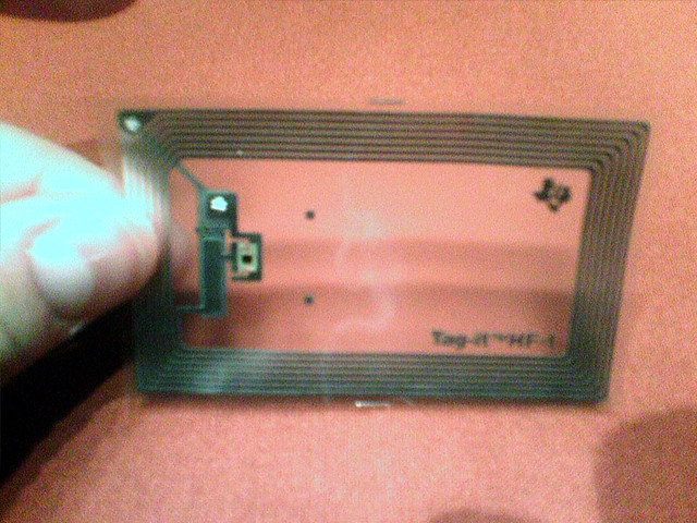 My RFID tag