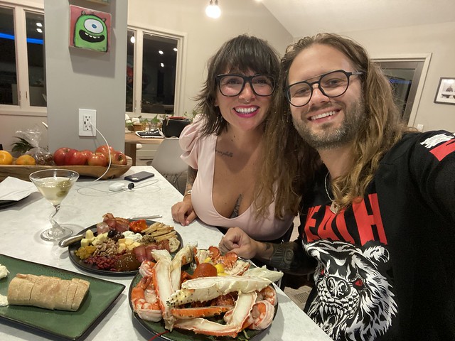 Back on our fancy Friday shit