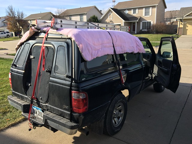 National Lampoons ladder movin