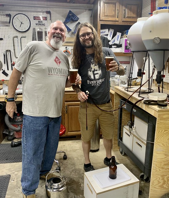 It's important to drink beer when workin on beer