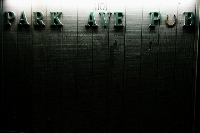 Park Ave Pub. First timer. Being DD is kind of hilarious this evening.