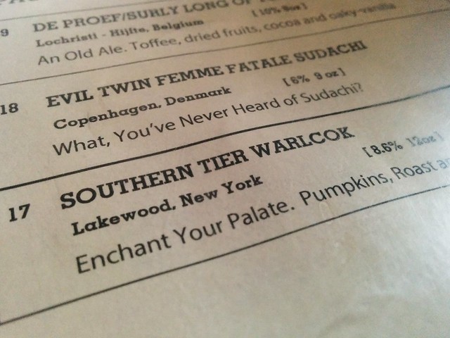 Just sippin on the ol warl cok.