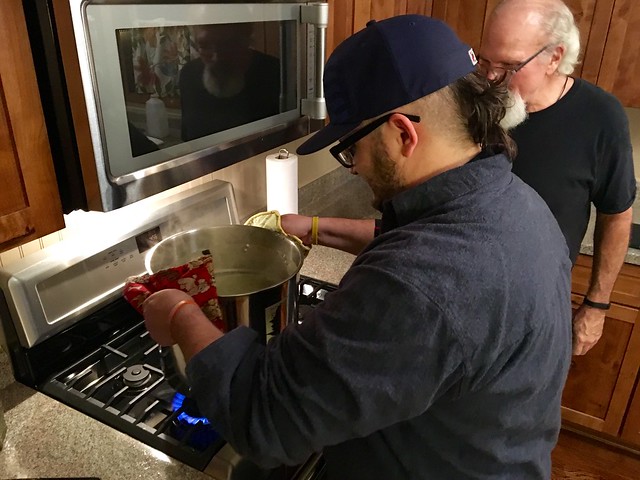 Trying to avoid the knuckle hair ale