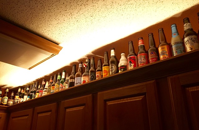 I ignored our realtors request to take down the beer bottles. She is gonna die.