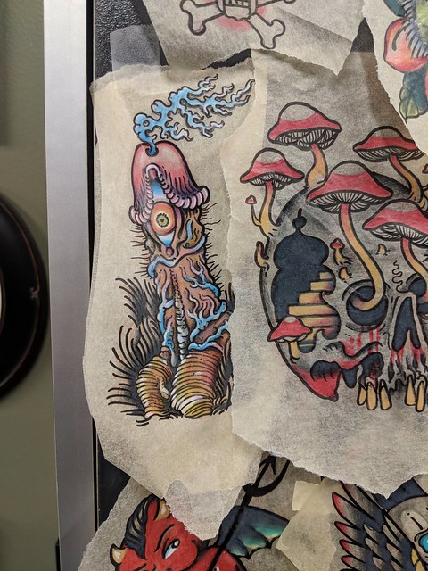 This seems like a nice tattoo