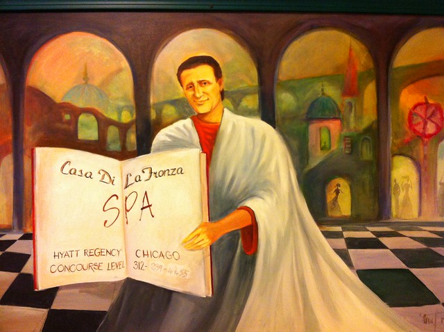 What a weird sign for a business