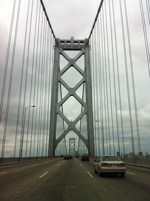 Crossing the Bay Bridge