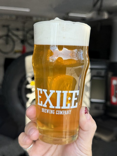 A pint of Old Tavern. It's Friday