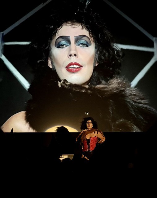 Rocky Horror Midnight Showing with the Live Cast