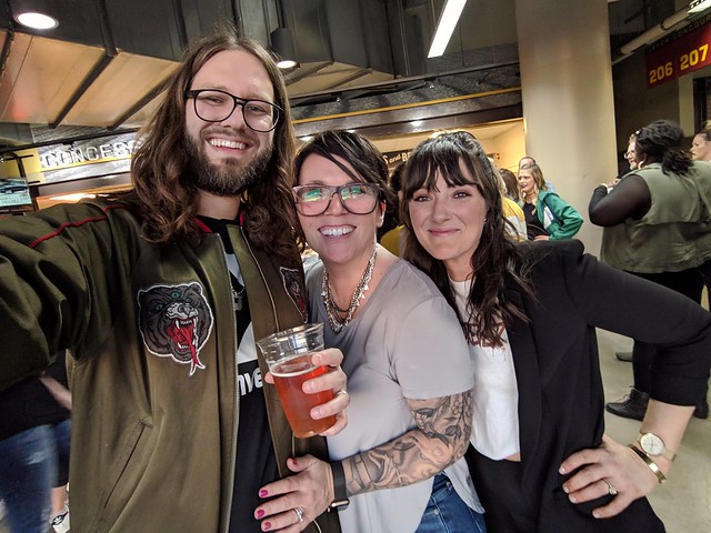 Ran into Anna at Cardi B