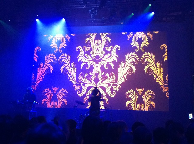 I liked this filigree background