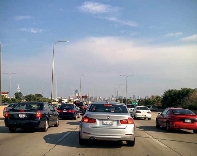 Testing out my fast car...