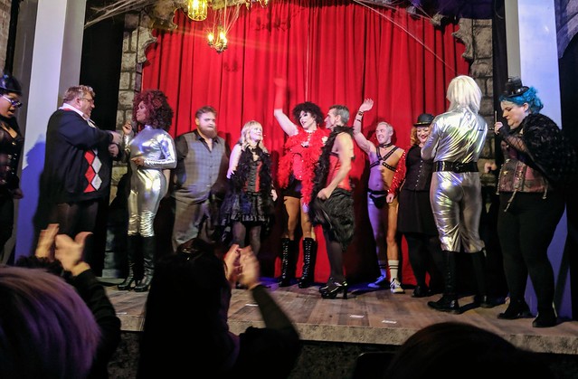 The Garden's Ricky Horror cast