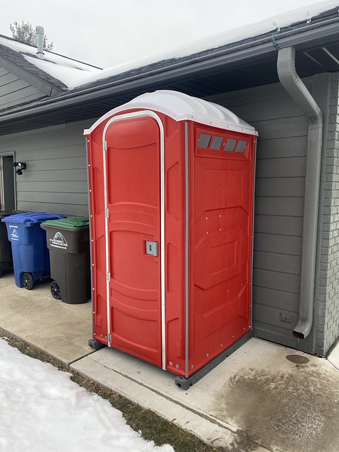 Got a porta-potty