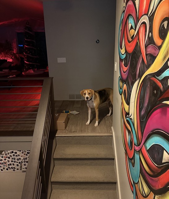 Gettin judged for being out so late on a weeknight