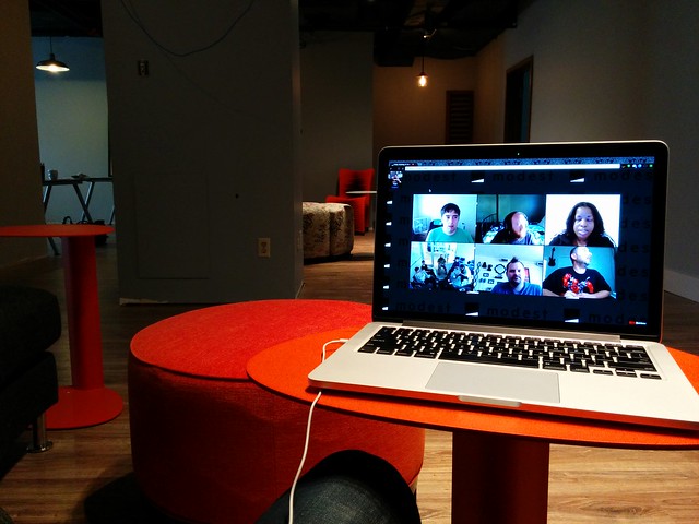 Weekly Modest retro at the new space