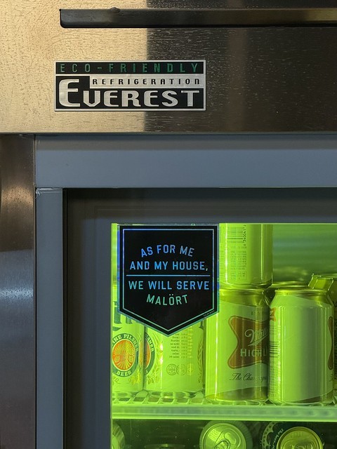 As for me and my house, we will serve malört