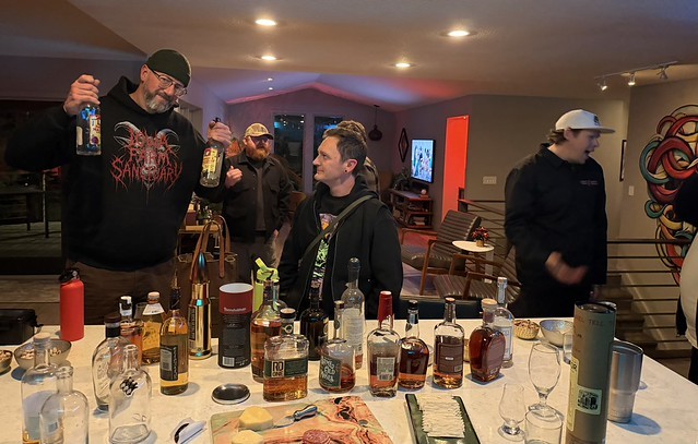 Whiskey (and malört) sippers