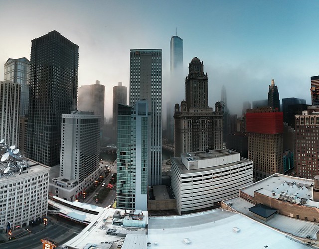 A great, foggy view from our home for the next week.