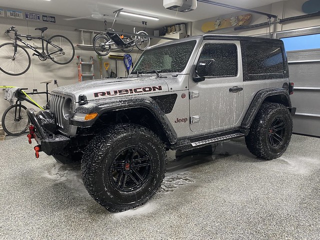 Cold weather bath time