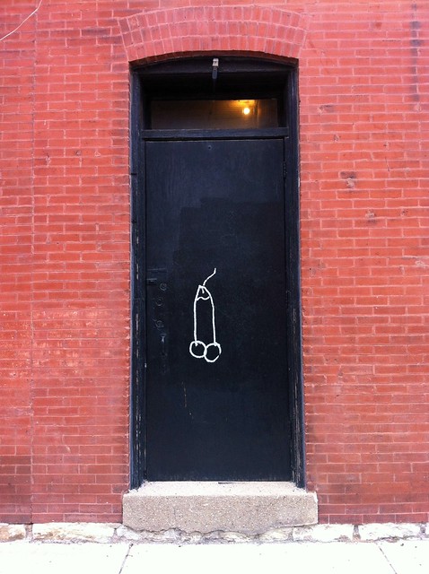 I think this is some sort of weird looking pencil