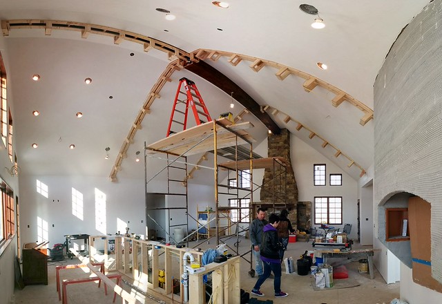 Mom's place, coming together