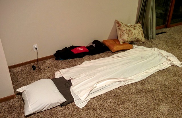 Tonight's accommodations