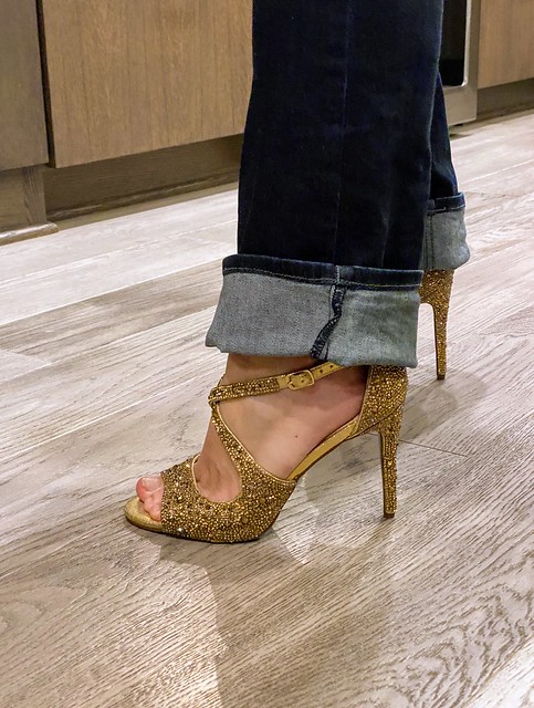 When Kari was diagnosed with MS, she thought that she'd never wear heels again... she had apparently forgotten that she's an ultimate fighter.