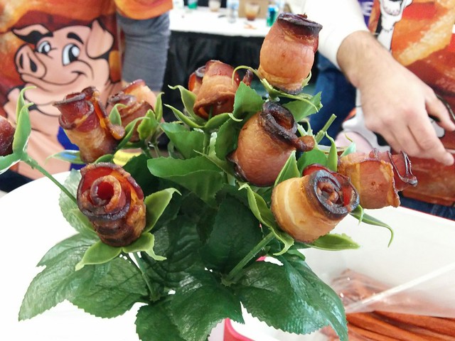 Bacon roses