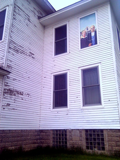 American Gothic Window