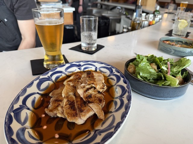 This chicken was Homer Simpson mouth drool dot gif