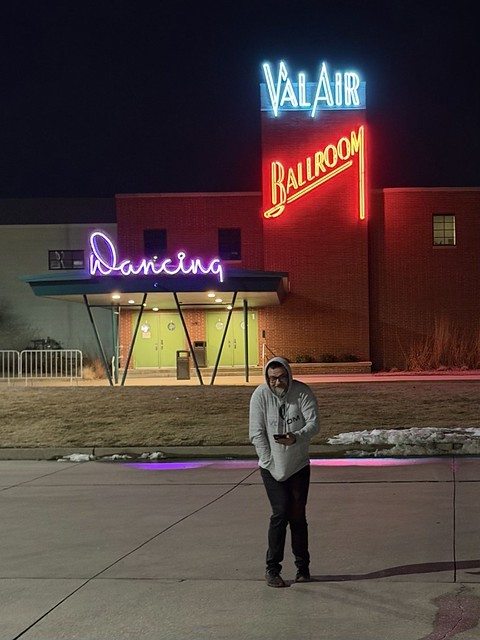 Waiting for that uber, hahah