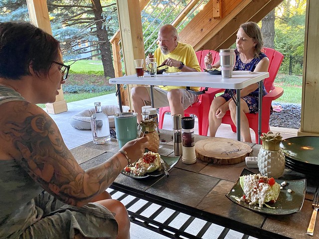 This family loves their wedge salads