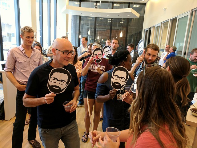 Gravitate's 2 year anniversary.