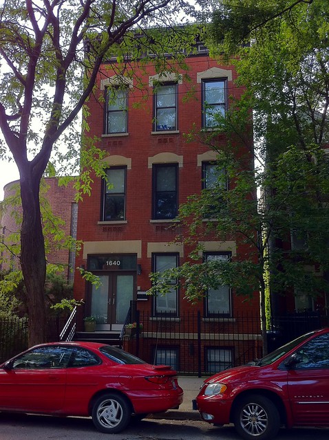 The house I'm currently staying in