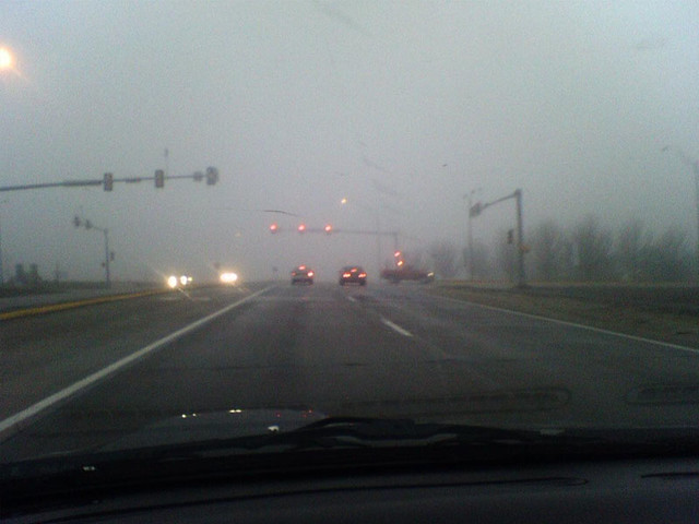 Mad Fog Today