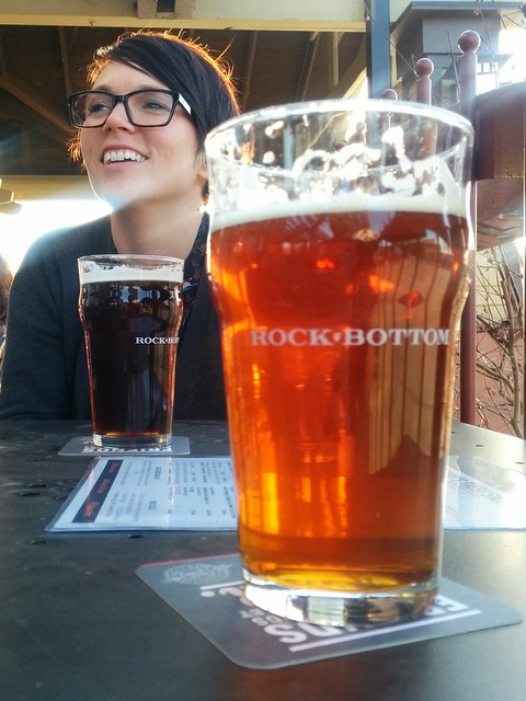 This girl said we needed to make it a priority to do happy hour more often, so...