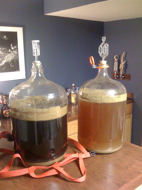 Gettin ready to keg the homebrew!