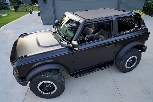 Spiderwebshade installed