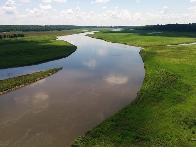 Des Moines river valley
