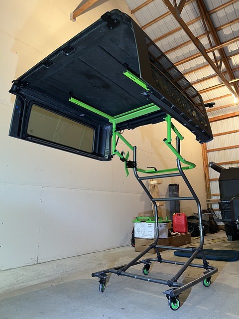 Top lift pro with the 2 door bronco top