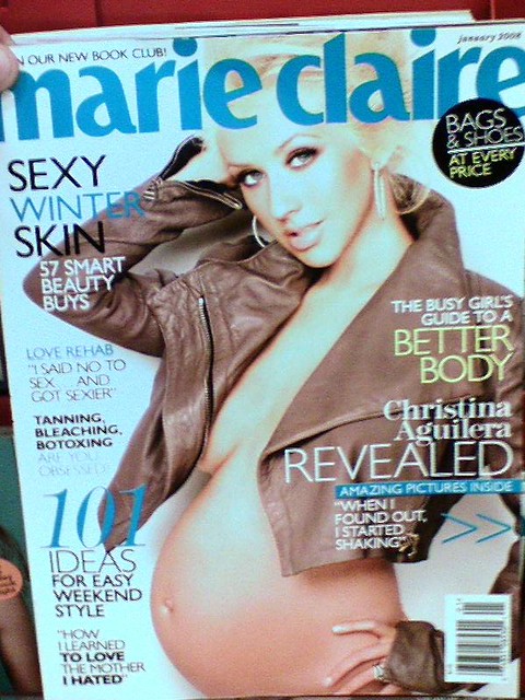2/2 - Dammit!  Marie Claire totally tricked me.