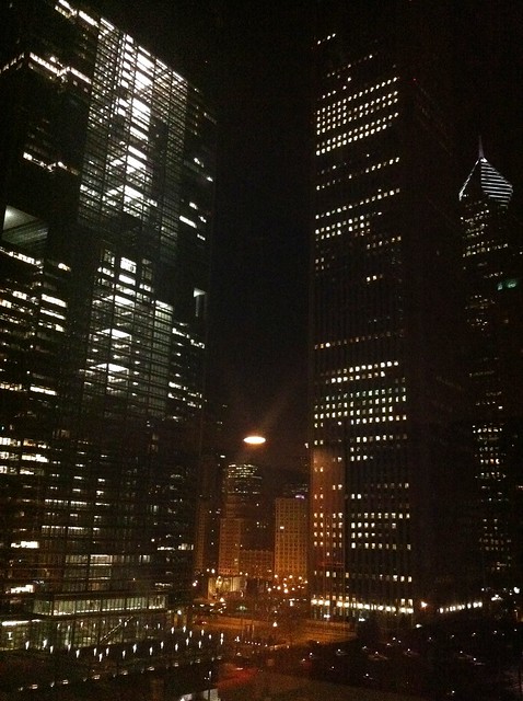 Carol's poker room has a pretty sweet view