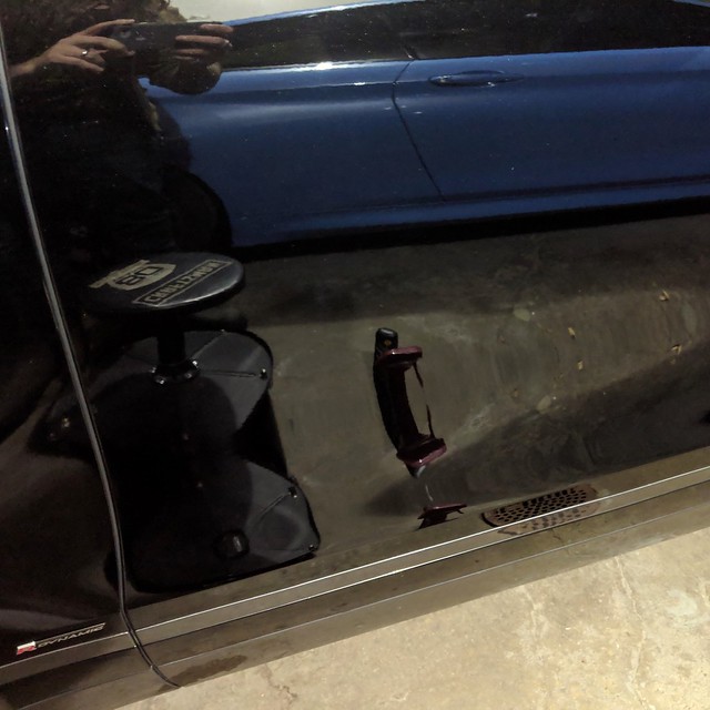 Whew. The Scratch X seemed to work